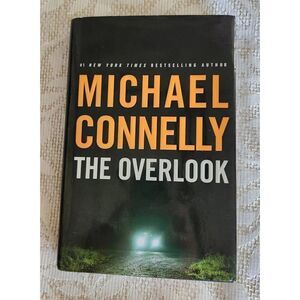 Michael Connelly hardback book-mystery novel 'The Overlook'
